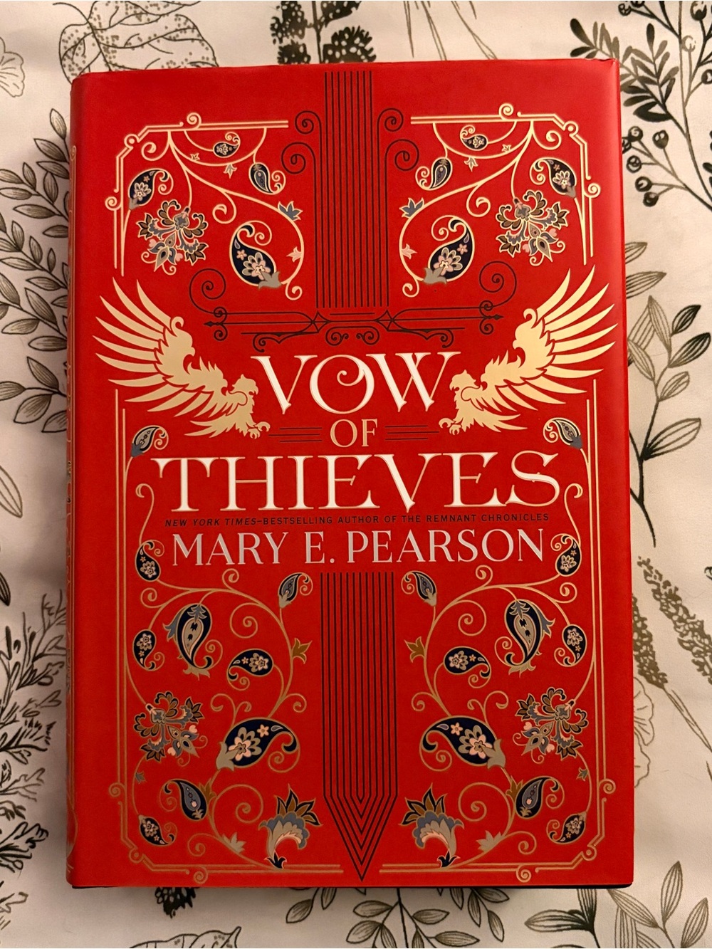 Vow of Thieves Book by Mary E. Pearson